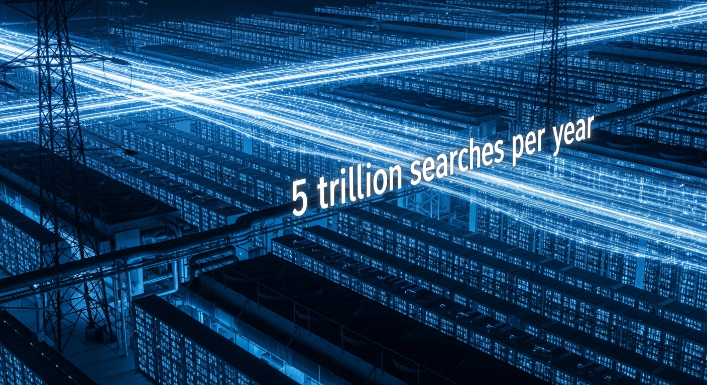 5 Trillion Searches