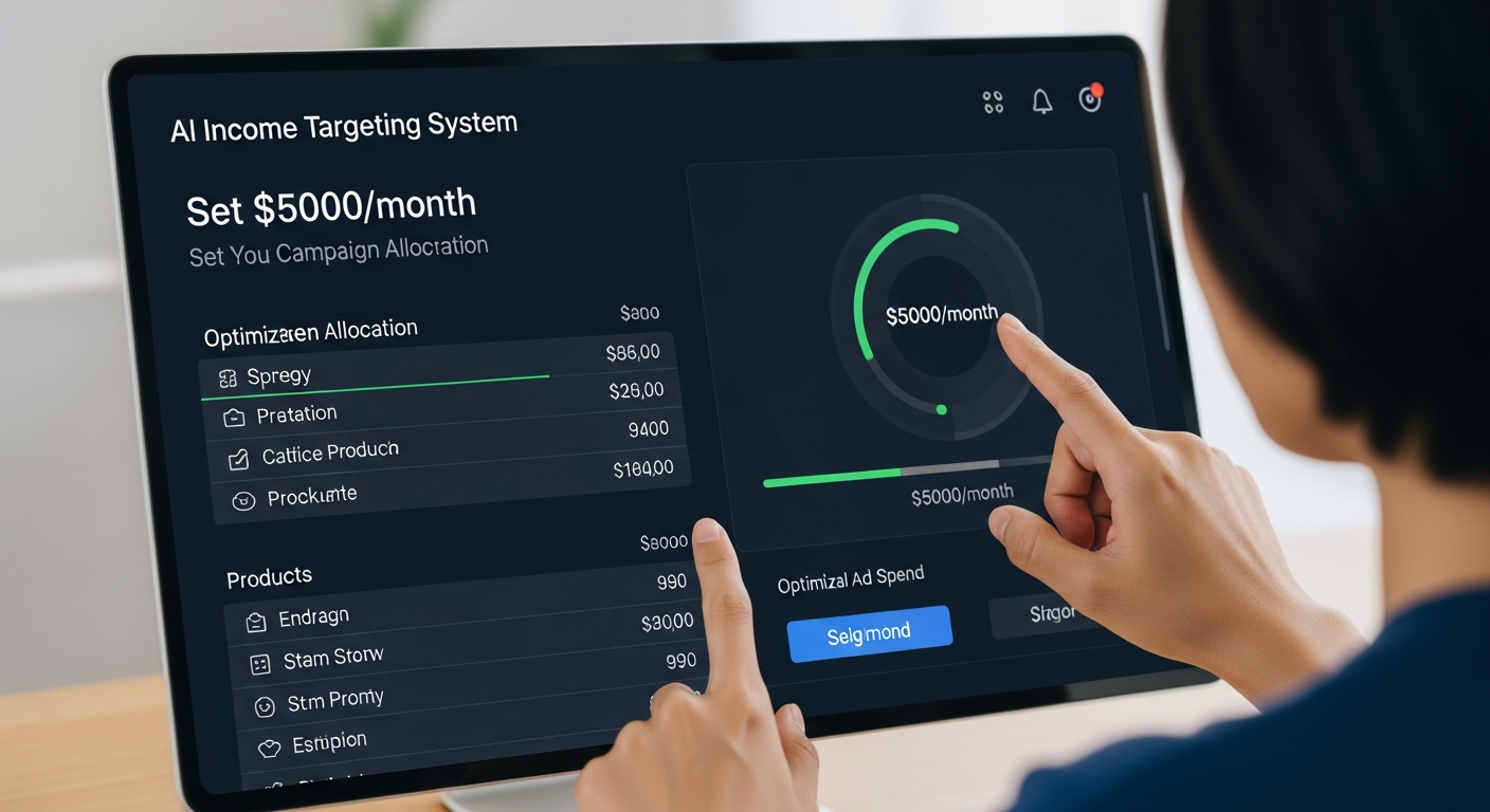 AI Income Targeting