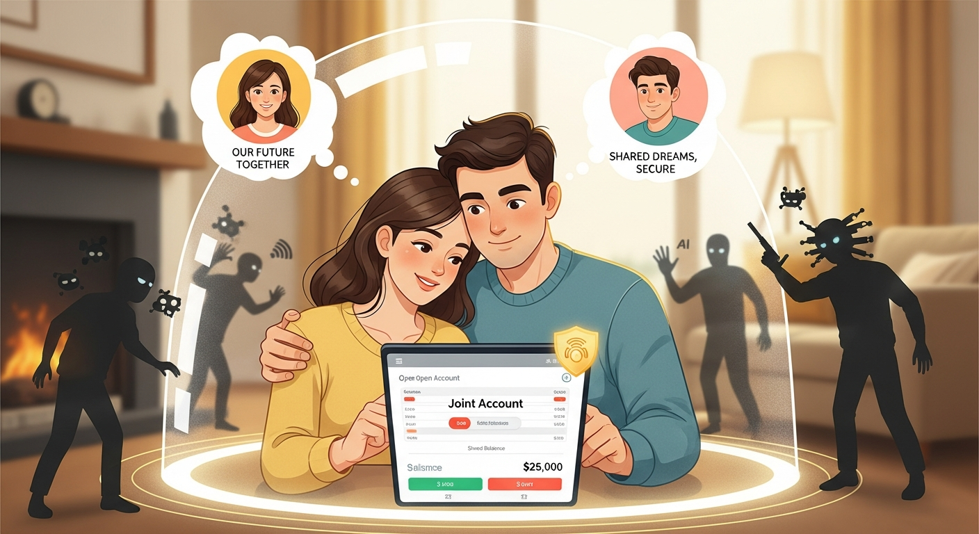 Couple Sharing Secure Access