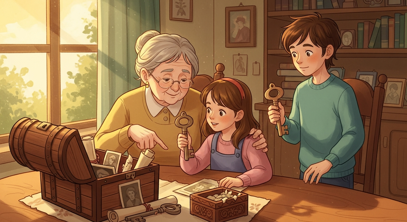Family Legacy Across Generations