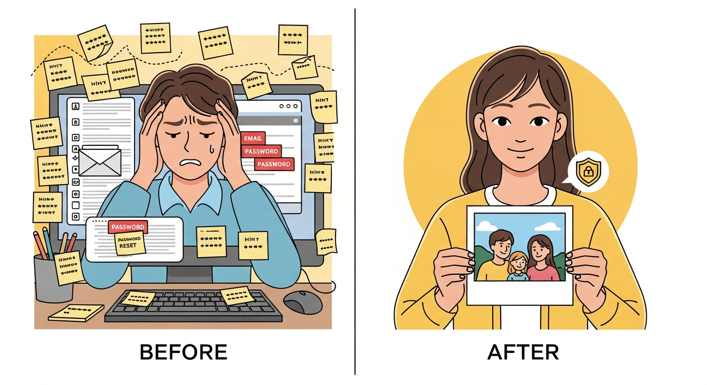 Password Chaos vs Peace