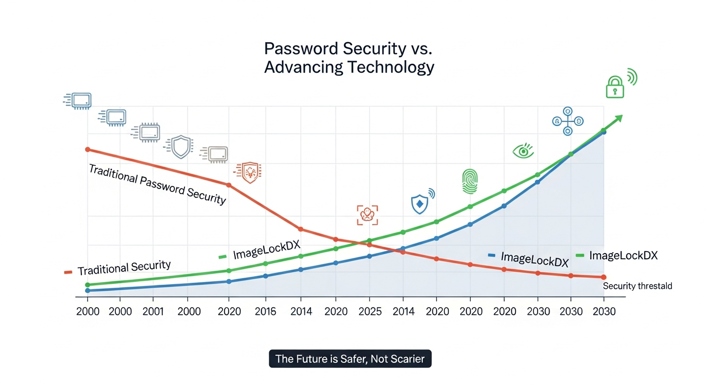 Security Gets Stronger Over Time