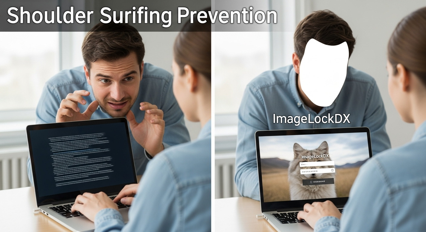 Shoulder Surfing Useless