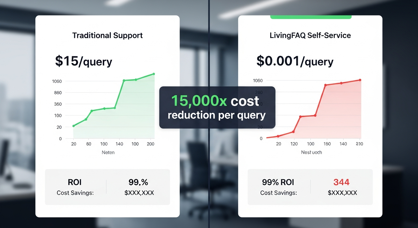 Cost Savings Dashboard