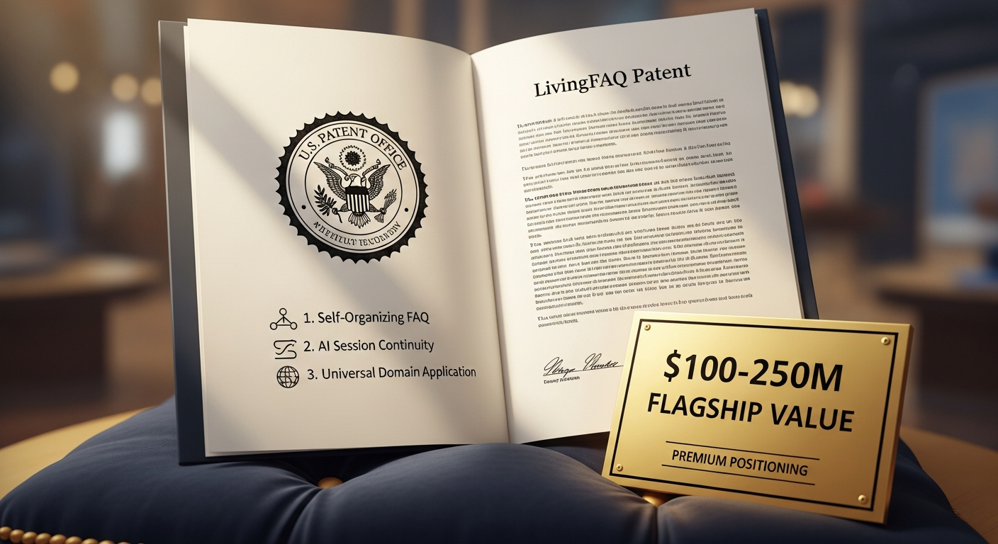 LivingFAQ Flagship Crown