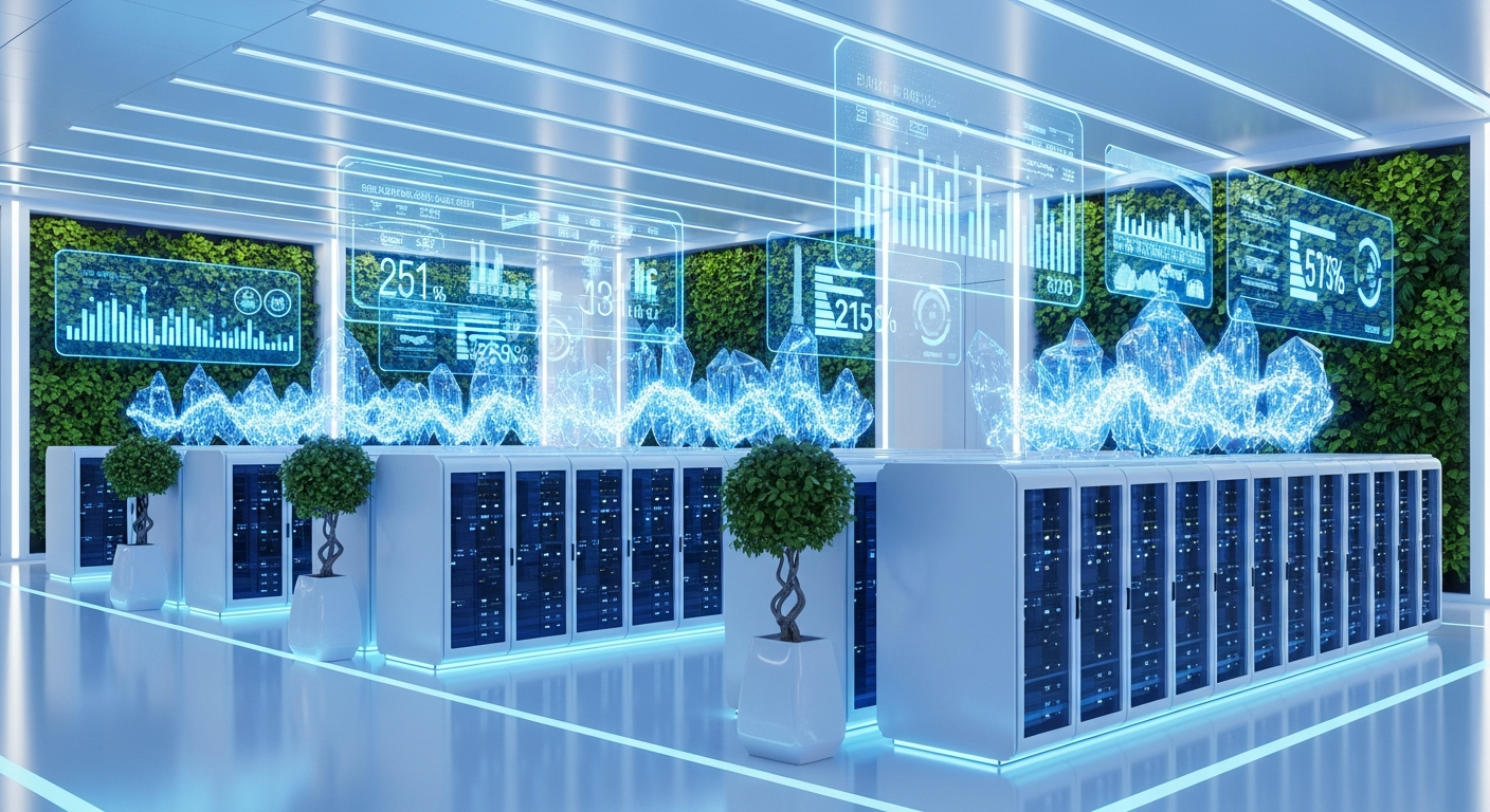 Clean technology data center
