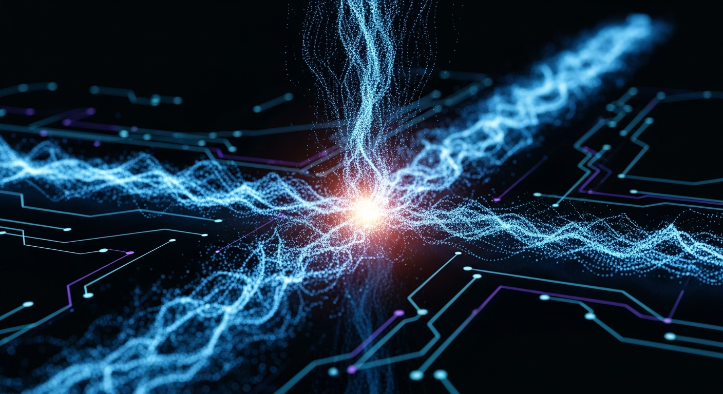 Data streams converging efficiently