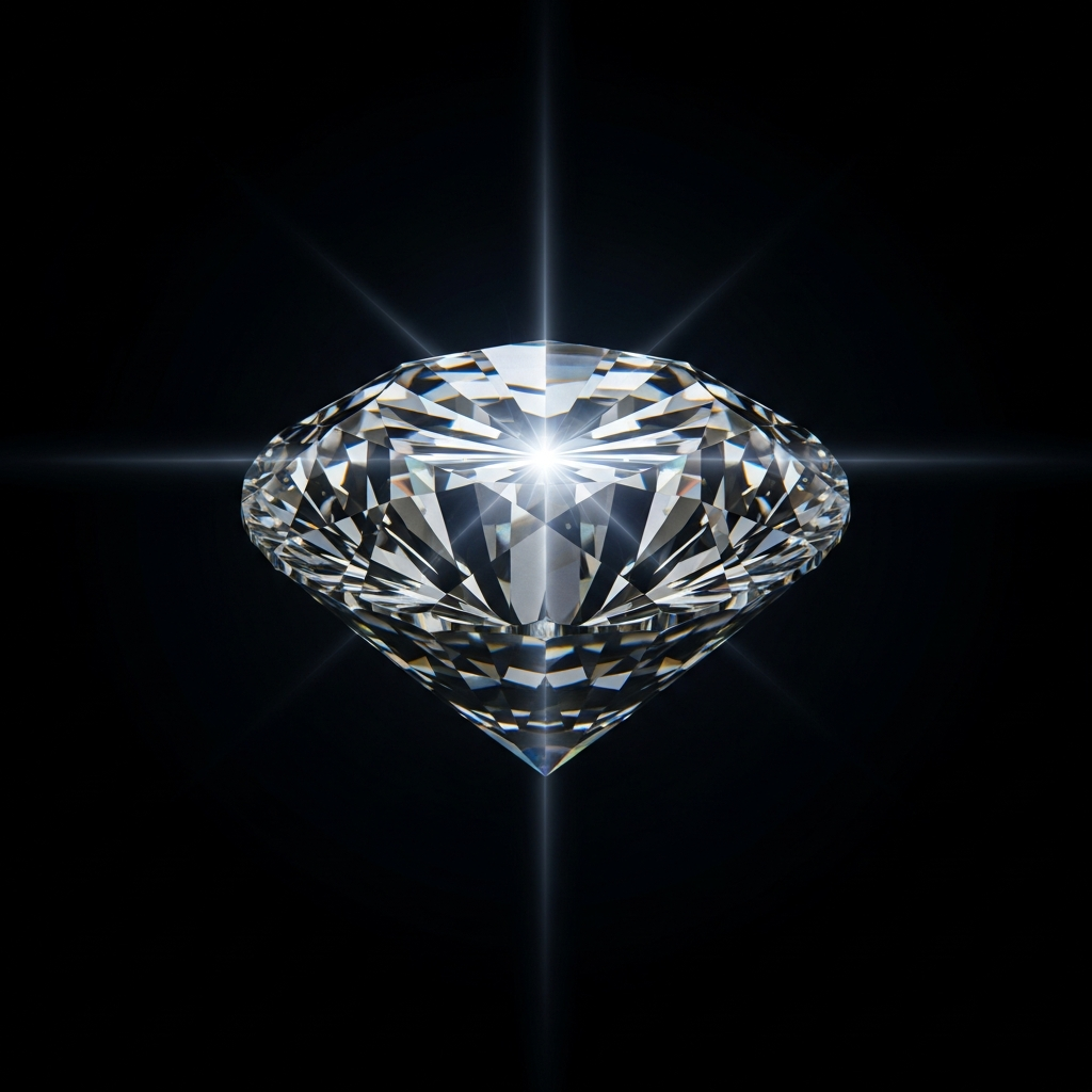 Diamond representing breakthrough innovation