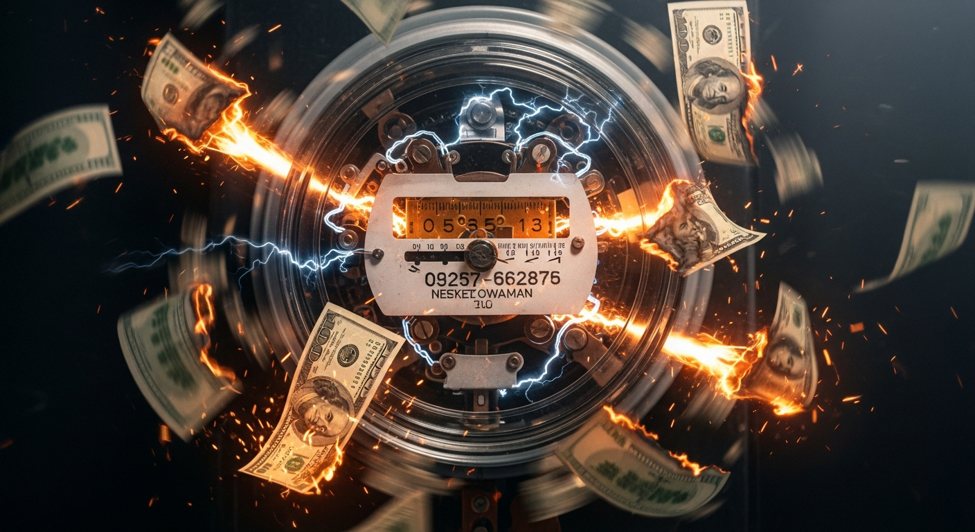 Energy costs burning money