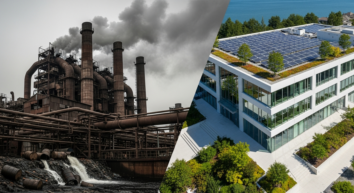 Old versus new technology approaches