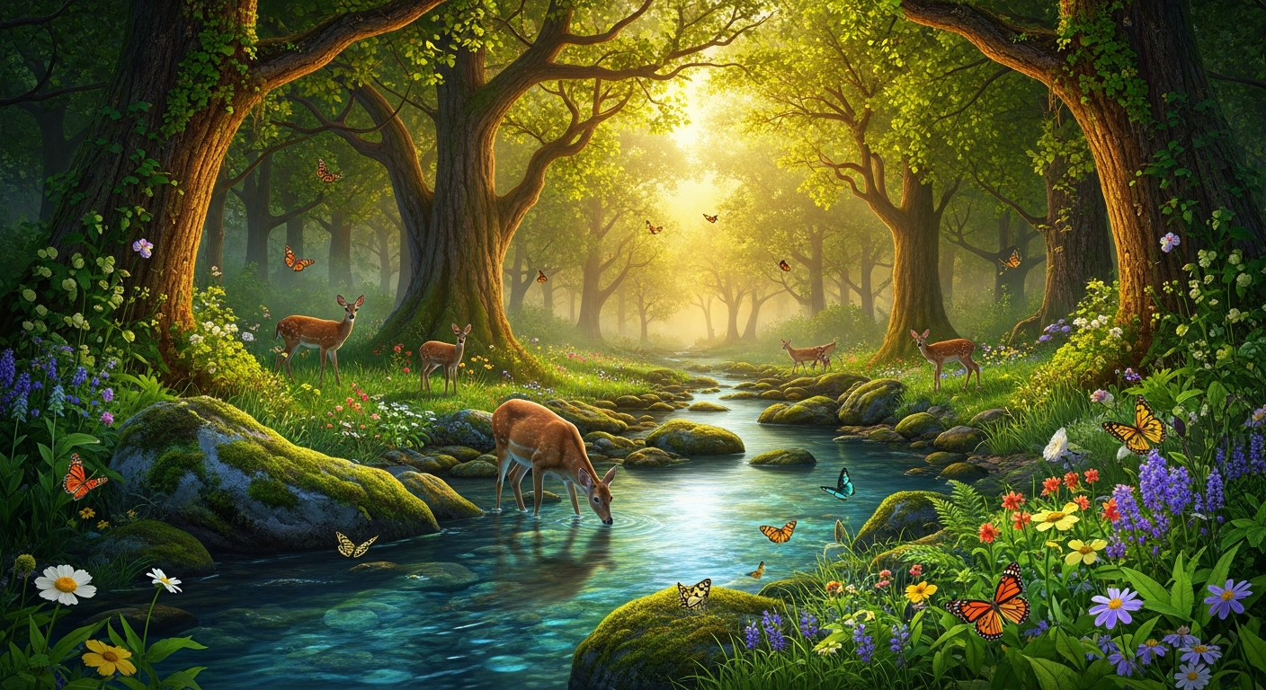 Pristine nature preserved