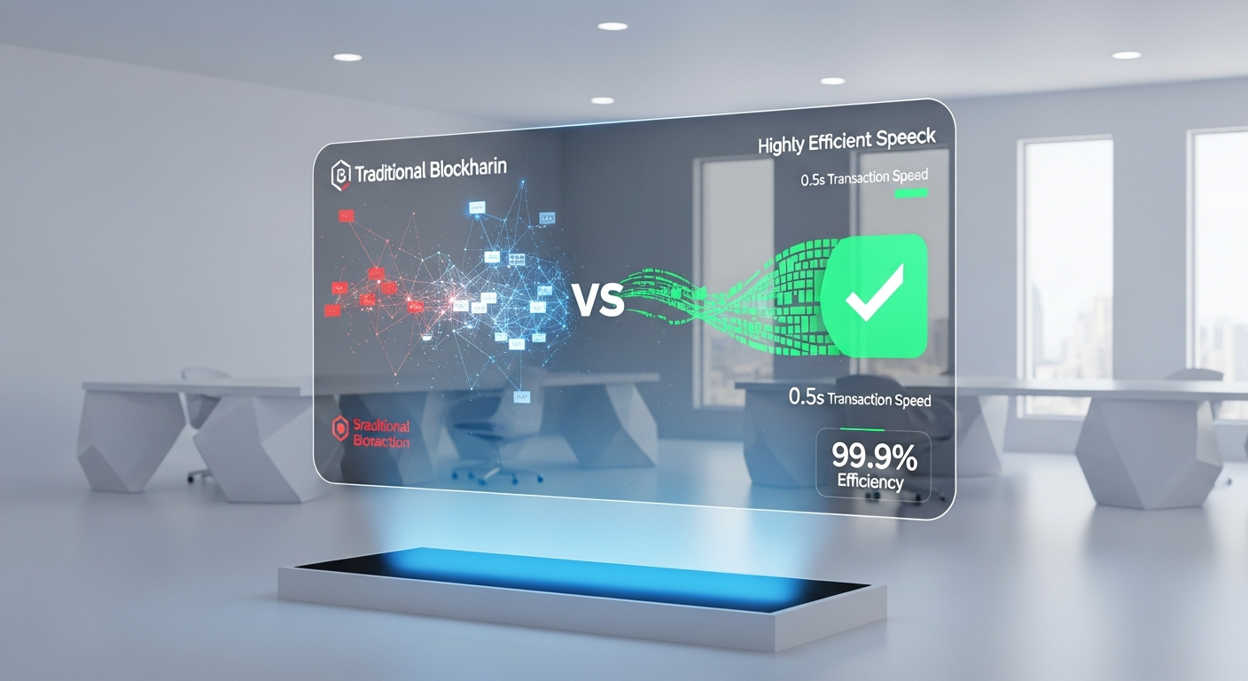 Transaction speed