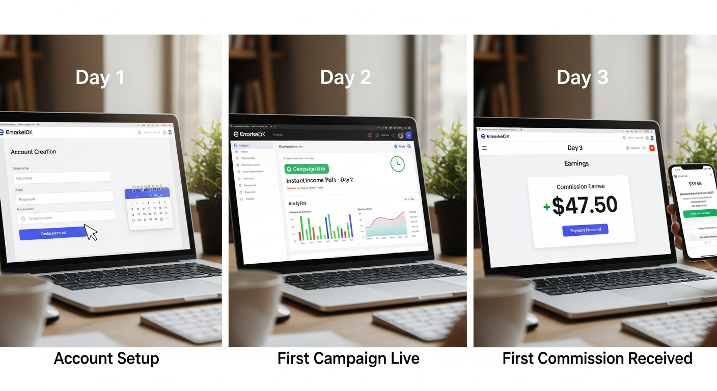 3-Day Income Path
