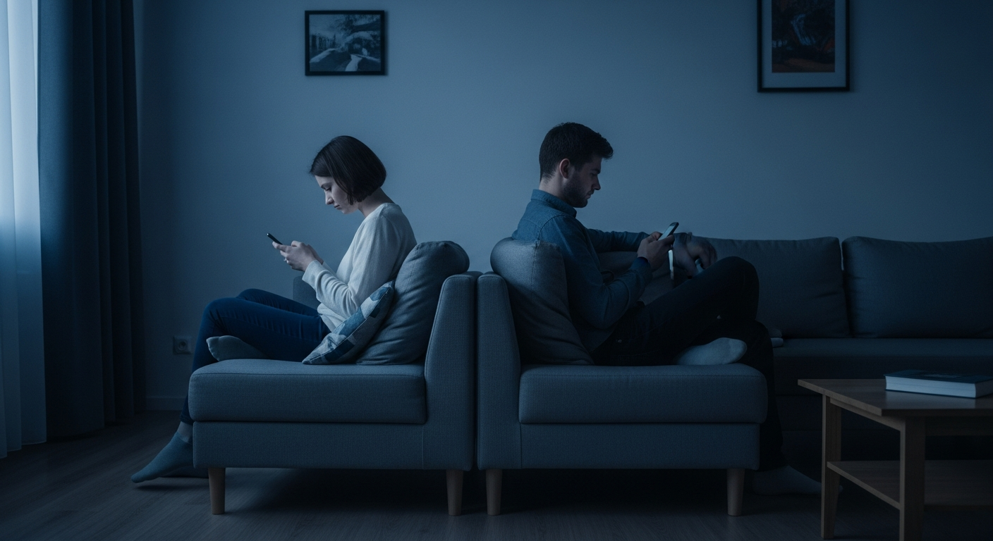 Disconnected Couple
