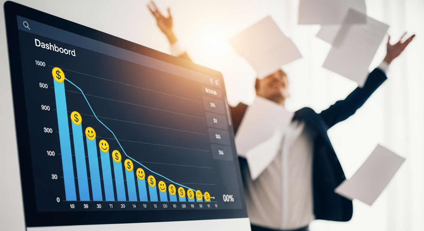 Cost Savings Dashboard