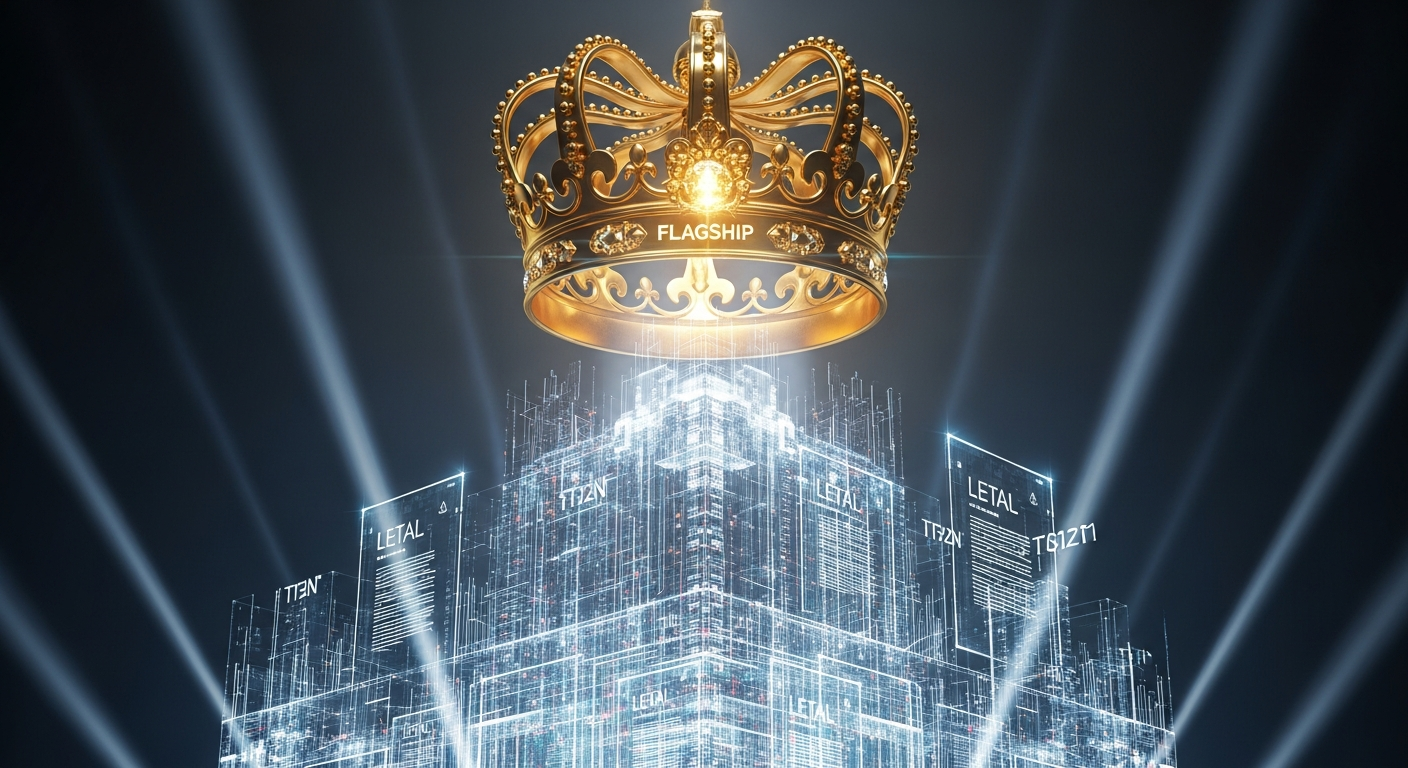LivingFAQ Flagship Crown
