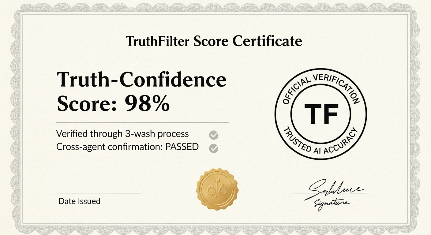 Truth Certificate